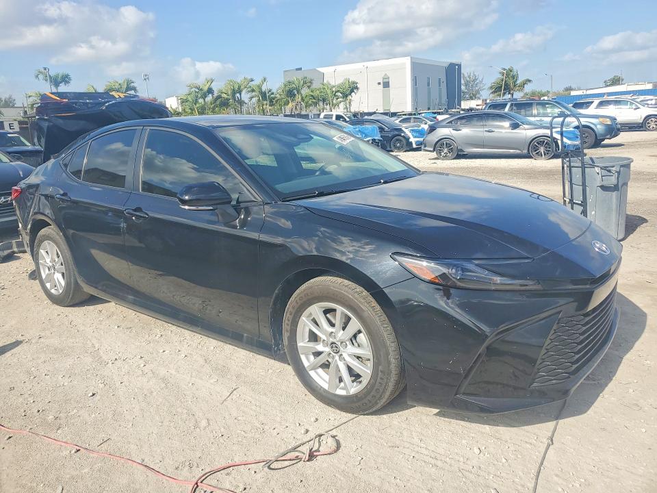 48465836 :رقم المزاد ، 4T1DAACK9SU145028 vin ، 2025 Toyota Camry مزاد بيع