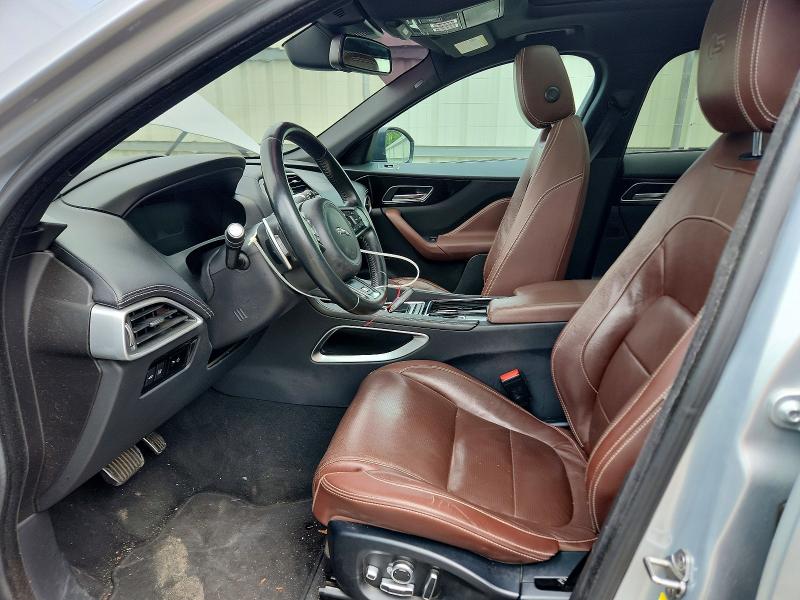 Продаж на аукціоні авто 2018 Jaguar F-pace, vin: SADCM2FV0JA244473, номер лоту: 50732196