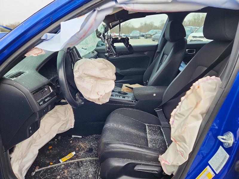 48852826 :رقم المزاد ، 2HGFE2F56PH535934 vin ، 2023 Honda Civic مزاد بيع