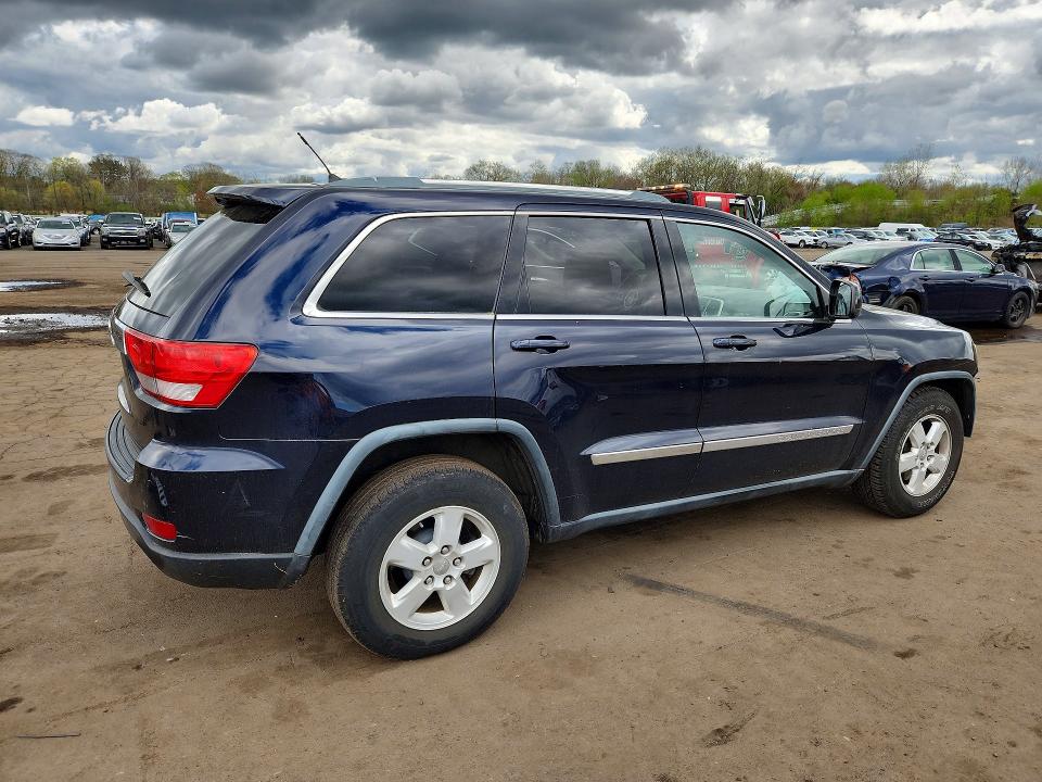 2011 Jeep Grand Cherokee მანქანა იყიდება აუქციონზე, vin: 1J4RR4GG8BC609498, აუქციონის ნომერი: 50142416
