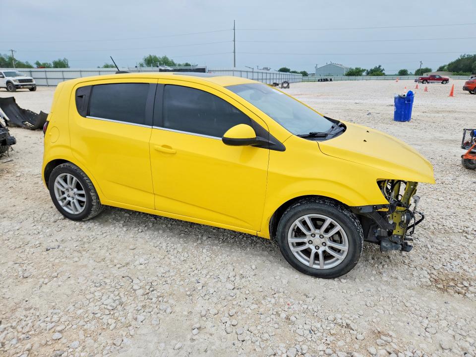 Продаж на аукціоні авто 2015 Chevrolet Sonic, vin: 1G1JC6SH2F4178990, номер лоту: 50501116