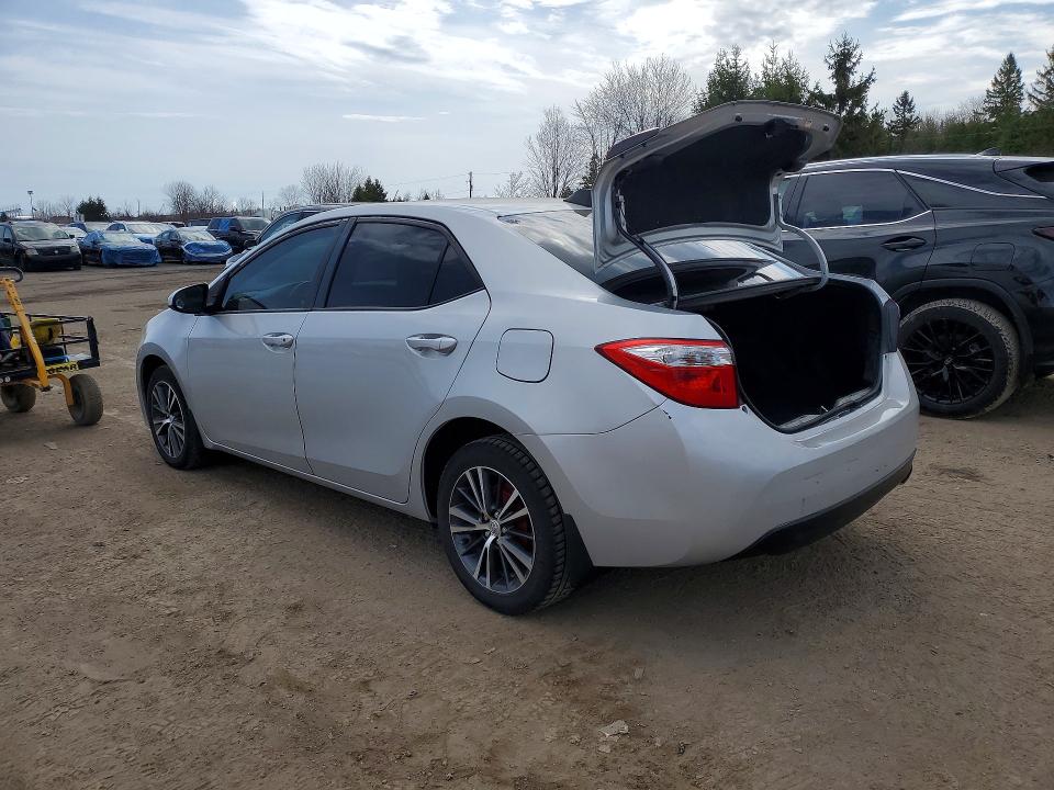 50816706 :رقم المزاد ، 2T1BURHE8GC744897 vin ، 2016 Toyota Corolla مزاد بيع