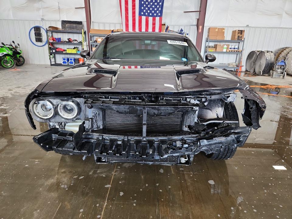 2018 Dodge Challenger მანქანა იყიდება აუქციონზე, vin: 2C3CDZAG2JH276652, აუქციონის ნომერი: 49951646