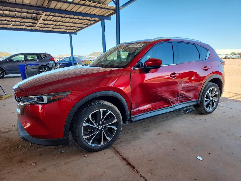 Продажа на аукционе авто 2023 Mazda Cx-5, vin: JM3KFBEM8P0182594, номер лота: 50673166
