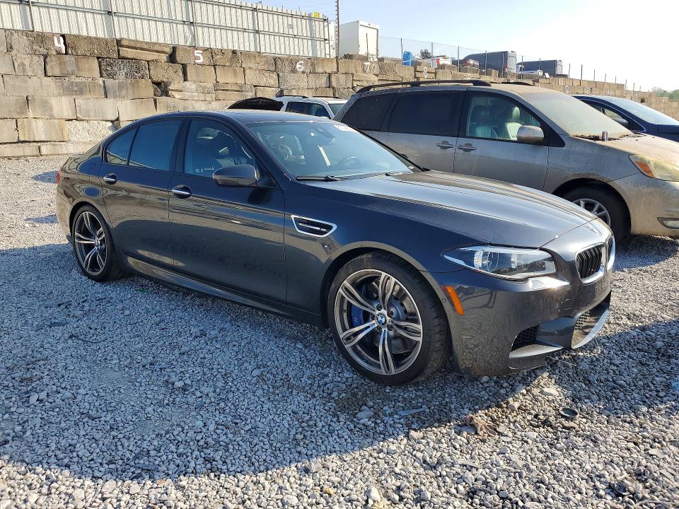 51099626 :رقم المزاد ، WBSFV9C54ED097655 vin ، 2014 Bmw M5 مزاد بيع