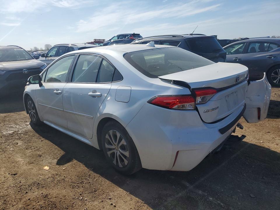 Aukcja sprzedaży 2022 Toyota Corolla, vin: JTDEAMDEXN3013876, numer aukcji: 49557276