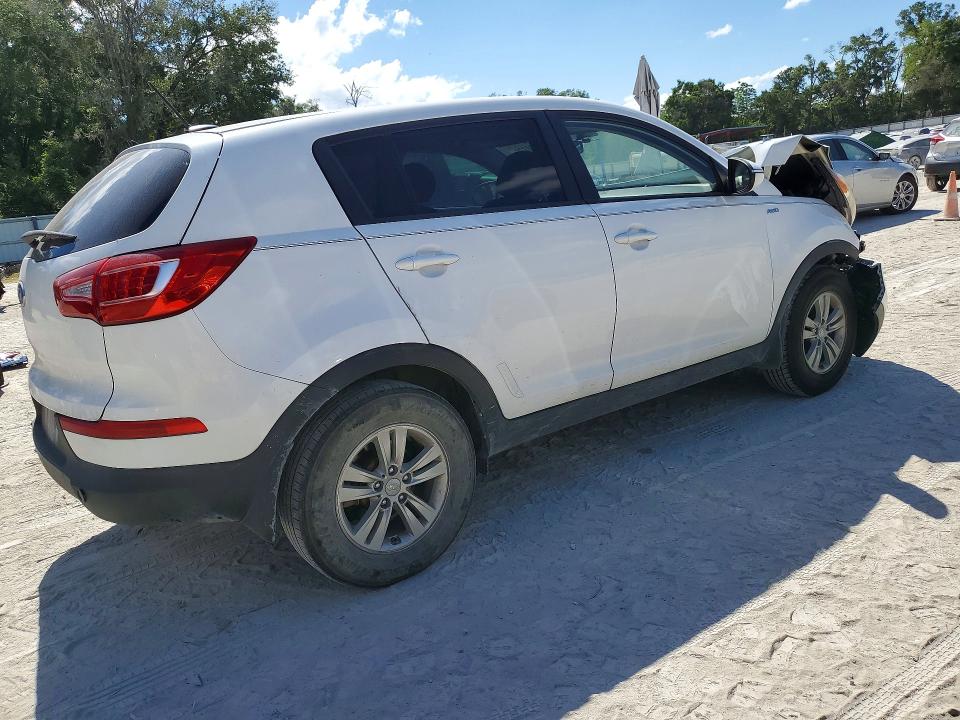 Продаж на аукціоні авто 2011 Kia Sportage, vin: KNDPBCA29B7142366, номер лоту: 51100776