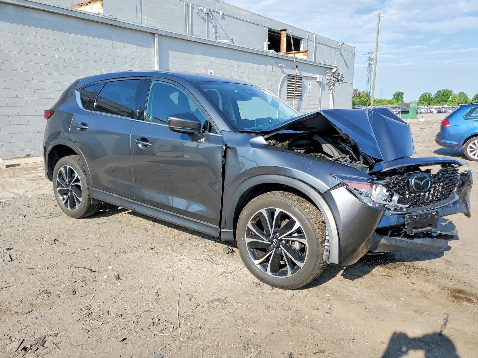 Aukcja sprzedaży 2022 Mazda Cx-5, vin: JM3KFBEM1N1609203, numer aukcji: 51171986