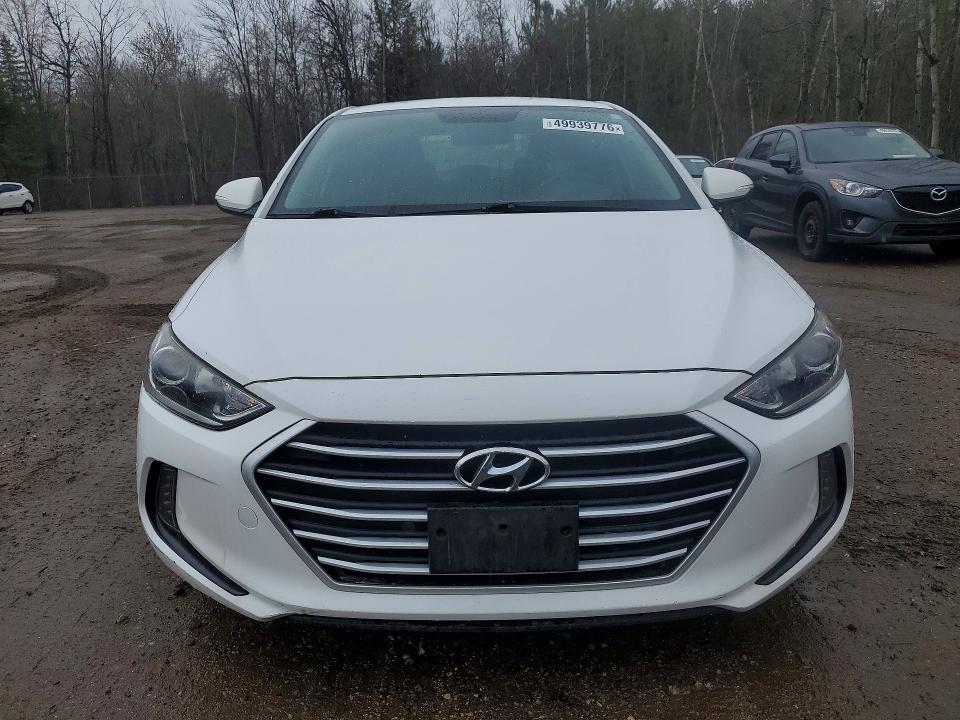 Продажа на аукционе авто 2017 Hyundai Elantra, vin: KMHD84LF7HU402177, номер лота: 49939776