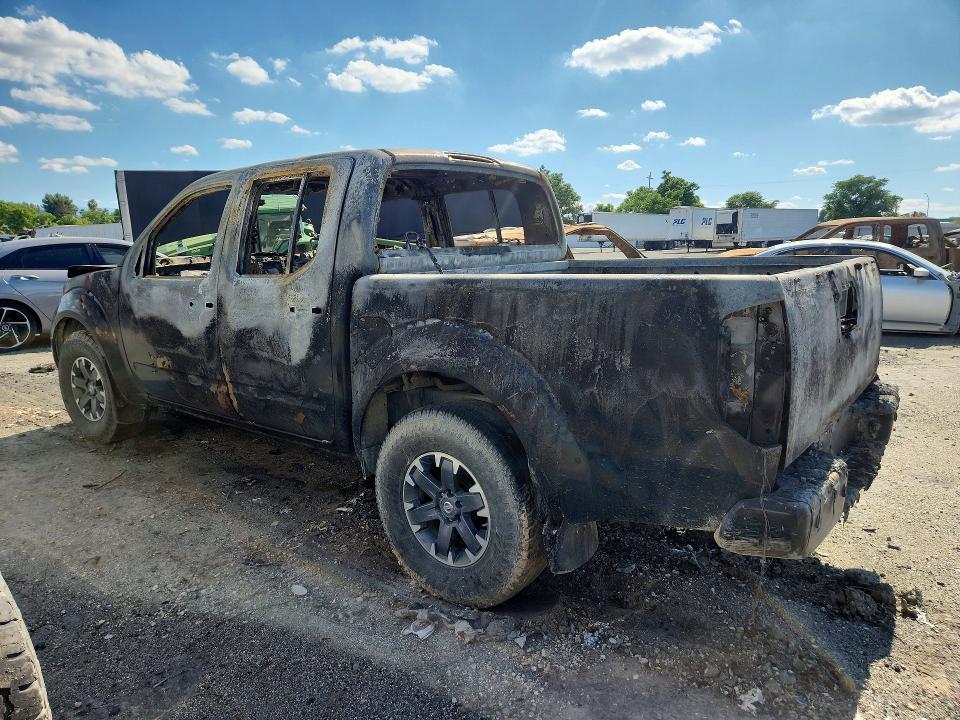 Продажа на аукционе авто 2018 Nissan Frontier, vin: 1N6AD0EV3JN727793, номер лота: 50532596