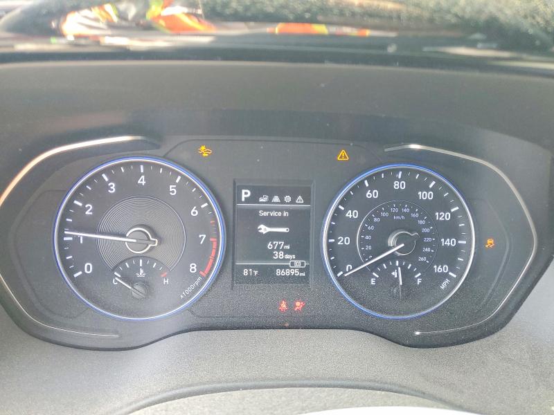 2020 Hyundai Palisade მანქანა იყიდება აუქციონზე, vin: KM8R14HE4LU070704, აუქციონის ნომერი: 50188256