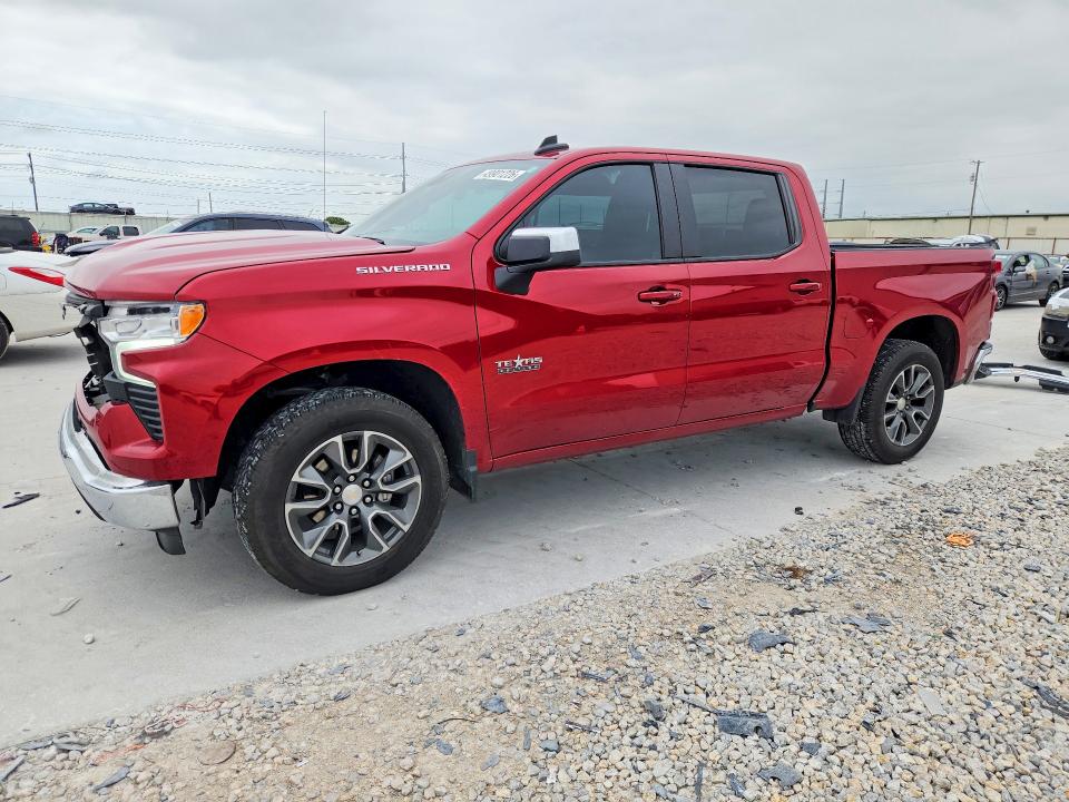 Auction sale of the 2024 Chevrolet Silverado, vin: 1GCPACED6RZ124310, lot number: 49901226