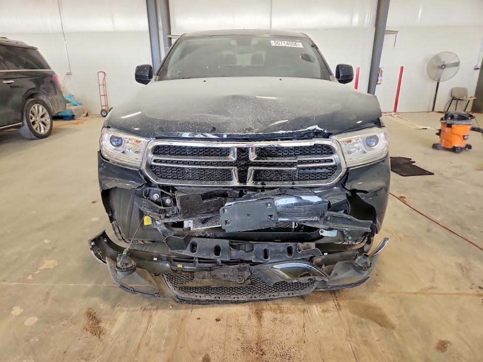 50714556 :رقم المزاد ، 1C4RDJAG4JC346713 vin ، 2018 Dodge Durango مزاد بيع
