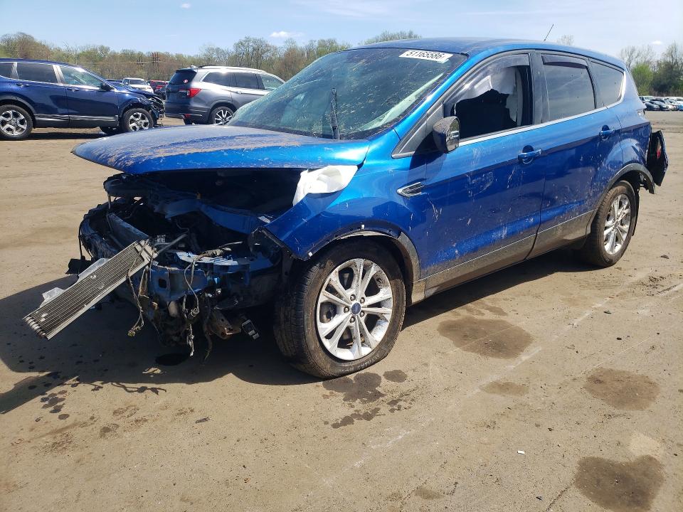 Продажа на аукционе авто 2017 Ford Escape, vin: 1FMCU9GD4HUB93784, номер лота: 51165586