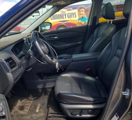 50565306 :رقم المزاد ، 5N1AT3BB1MC736943 vin ، 2021 Nissan Rogue مزاد بيع