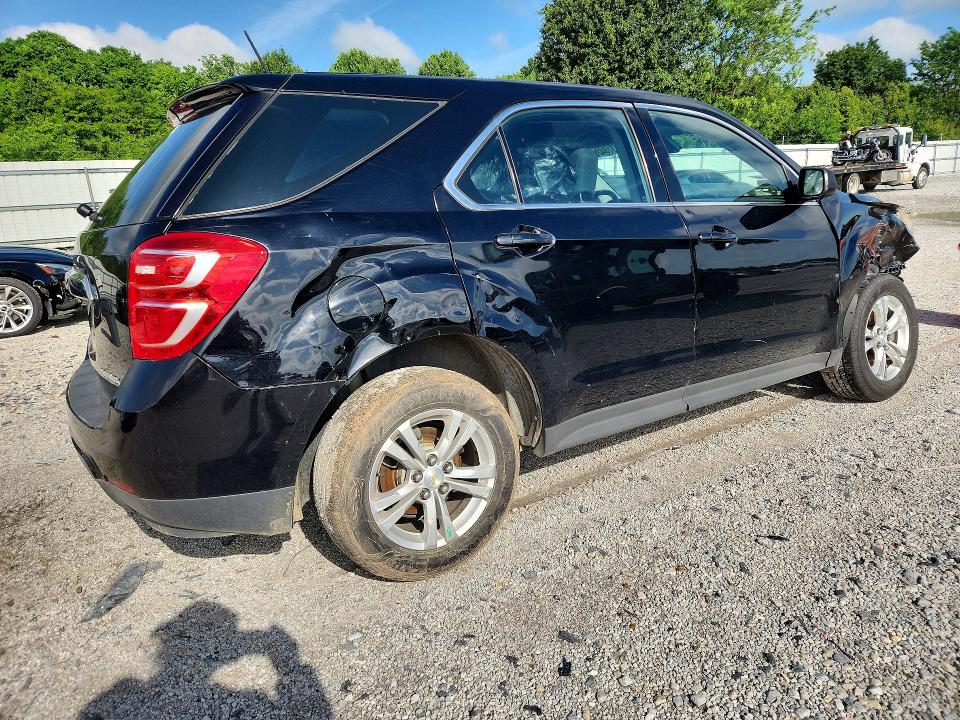 51318426 :رقم المزاد ، 2GNALBEK2G1187264 vin ، 2016 Chevrolet Equinox مزاد بيع