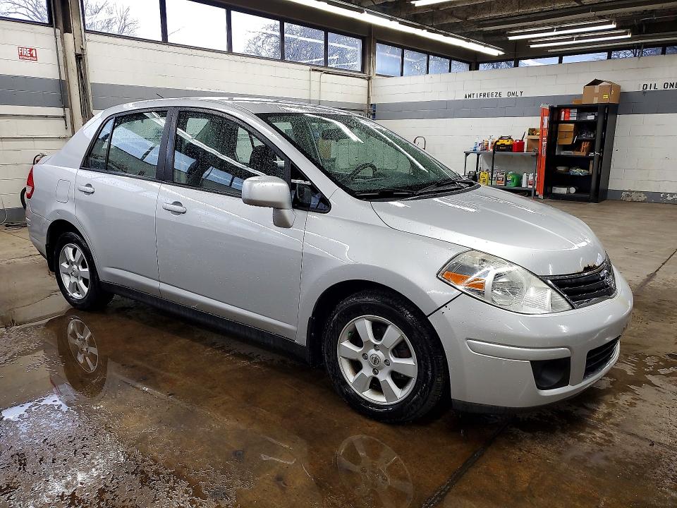 2010 Nissan Versa მანქანა იყიდება აუქციონზე, vin: 3N1BC1AP2AL413434, აუქციონის ნომერი: 48190316
