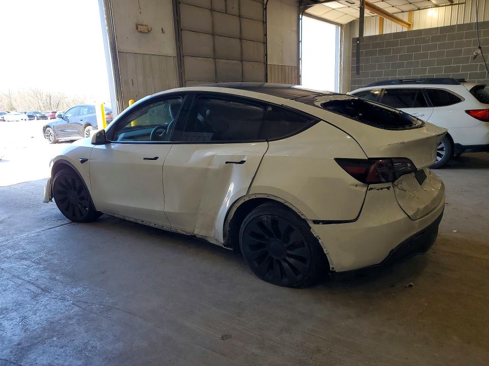 Продаж на аукціоні авто 2024 Tesla Model Y, vin: 7SAYGDEF8RA282597, номер лоту: 48569636