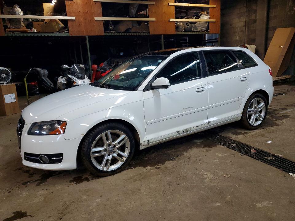 2012 Audi A3 მანქანა იყიდება აუქციონზე, vin: WAUNECFM5CA087022, აუქციონის ნომერი: 48742146