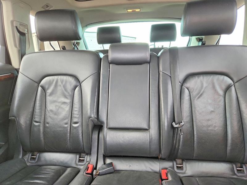 2011 Audi Q7 მანქანა იყიდება აუქციონზე, vin: WA1LGCFE8BD010648, აუქციონის ნომერი: 50178516