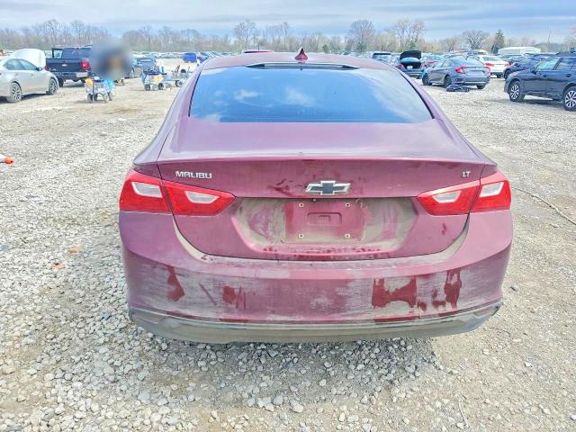 48566786 :رقم المزاد ، 1G1ZE5STXGF217214 vin ، 2016 Chevrolet Malibu مزاد بيع