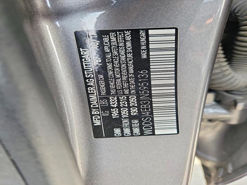 Продаж на аукціоні авто 2018 Mercedes-benz Cla, vin: WDDSJ4EB3JN595136, номер лоту: 49962336