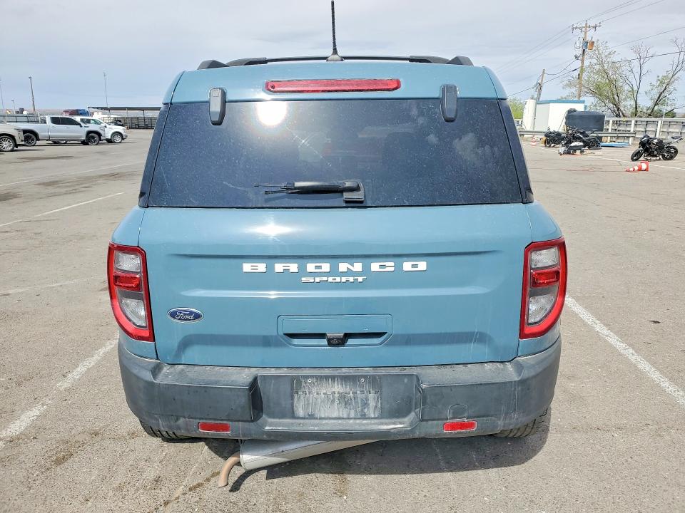 Продажа на аукционе авто 2021 Ford Bronco Sport, vin: 3FMCR9B69MRA52415, номер лота: 49805166