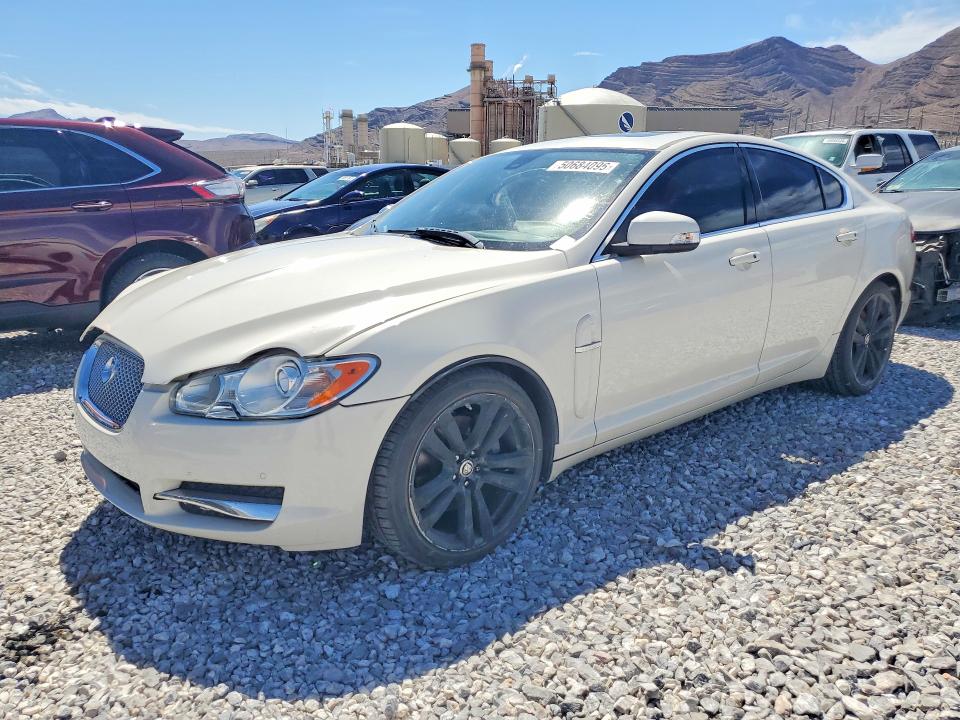 2009 Jaguar Xf მანქანა იყიდება აუქციონზე, vin: SAJWA06B39HR02321, აუქციონის ნომერი: 50684096
