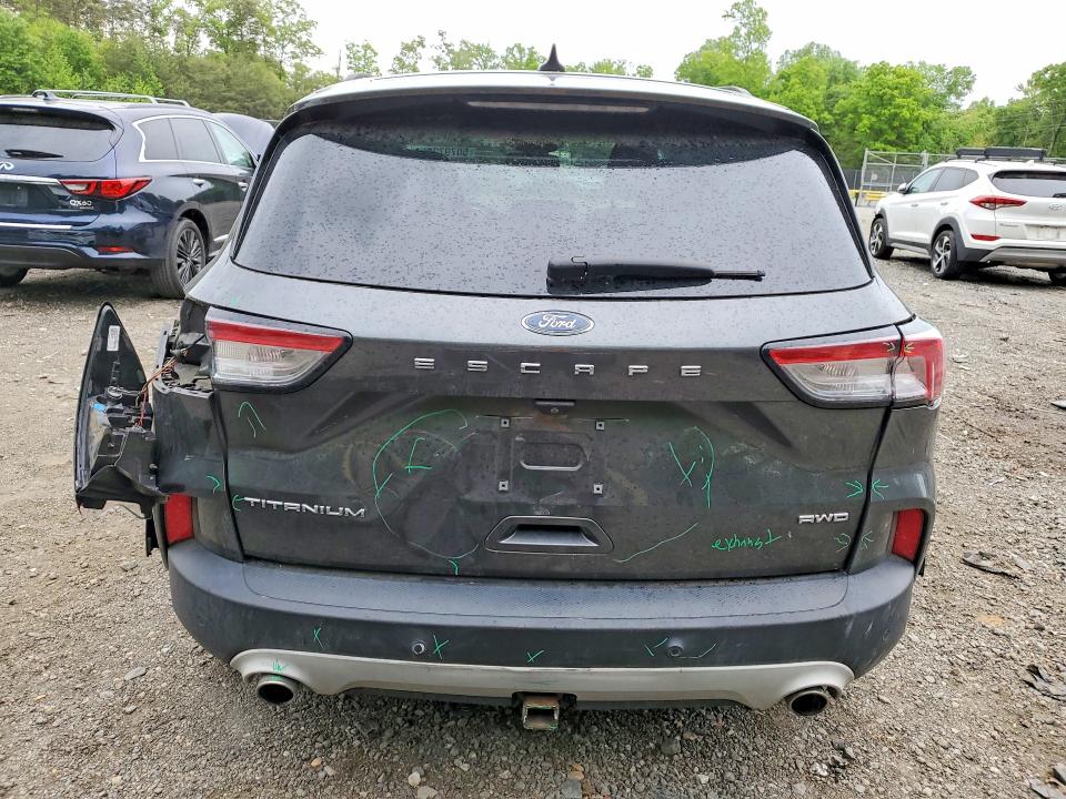 Aukcja sprzedaży 2020 Ford Escape, vin: 1FMCU9J94LUC64396, numer aukcji: 50797296
