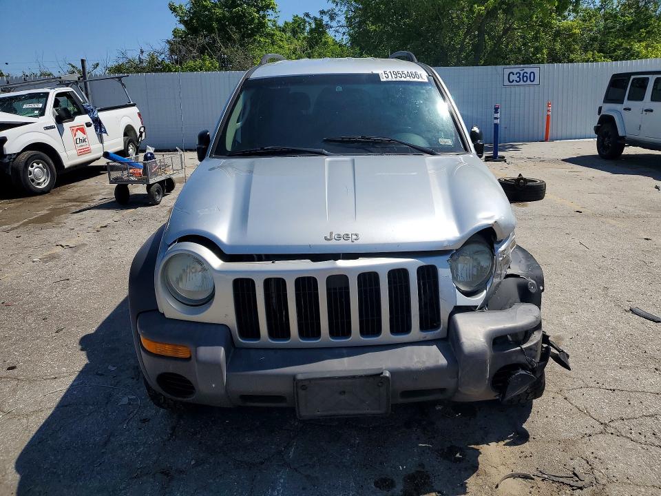 Продаж на аукціоні авто 2004 Jeep Liberty, vin: 1J4GL48K34W125039, номер лоту: 51955466