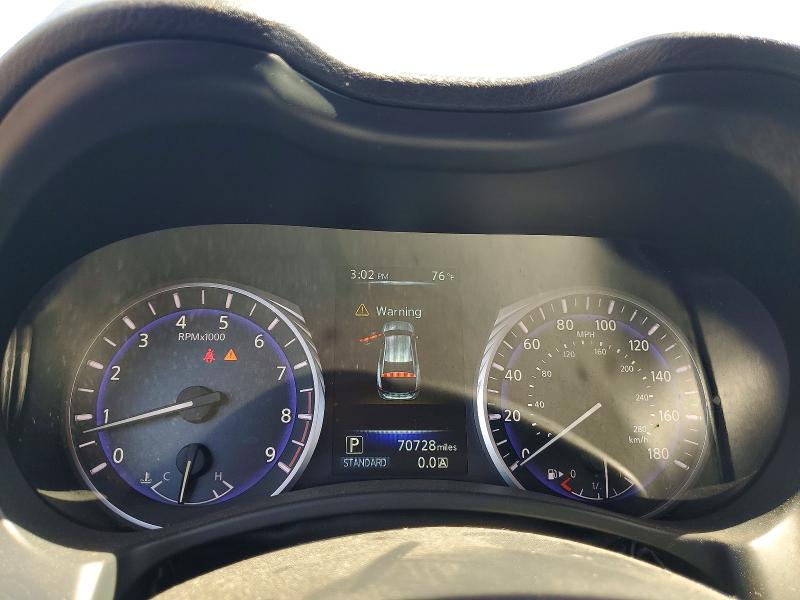 2015 Infiniti Q50 მანქანა იყიდება აუქციონზე, vin: JN1BV7AP4FM353795, აუქციონის ნომერი: 49668976