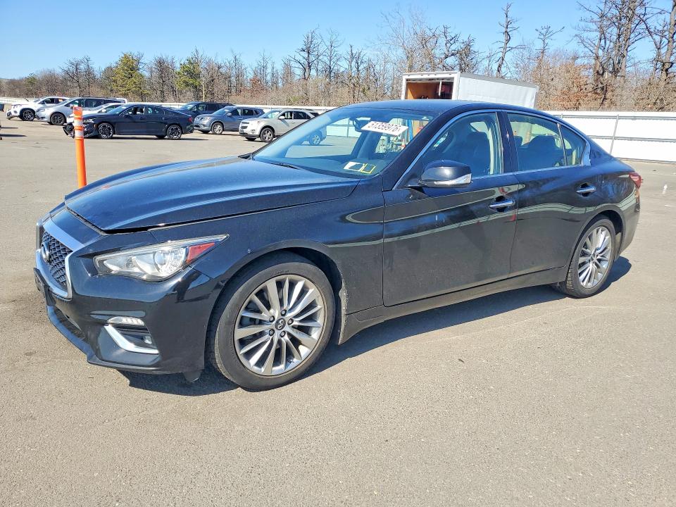 Продаж на аукціоні авто 2019 Infiniti Q50, vin: JN1EV7AR9KM556254, номер лоту: 51359976