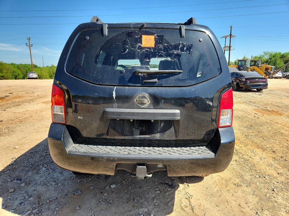 Aukcja sprzedaży 2008 Nissan Pathfinder, vin: 5N1AR18B58C658134, numer aukcji: 50154996