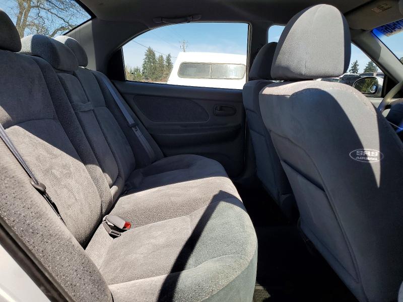 2001 Kia Optima მანქანა იყიდება აუქციონზე, vin: KNAGD126115032175, აუქციონის ნომერი: 48931546