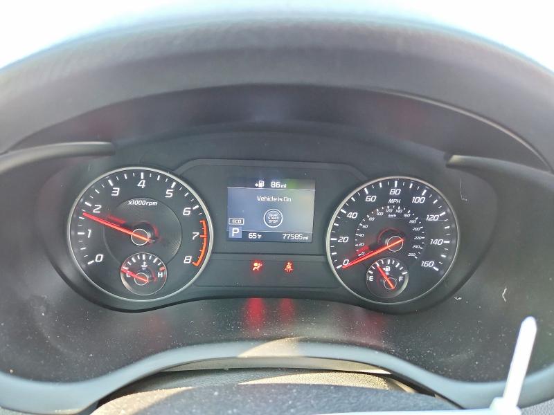 2020 Kia Stinger მანქანა იყიდება აუქციონზე, vin: KNAE15LA1L6080640, აუქციონის ნომერი: 51836996