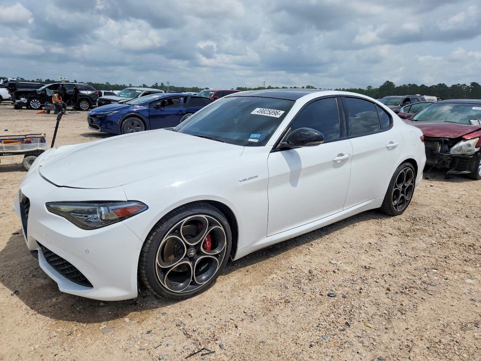 Aukcja sprzedaży 2022 Alfa Romeo Giulia, vin: ZARFAMBN3N7660416, numer aukcji: 49825896