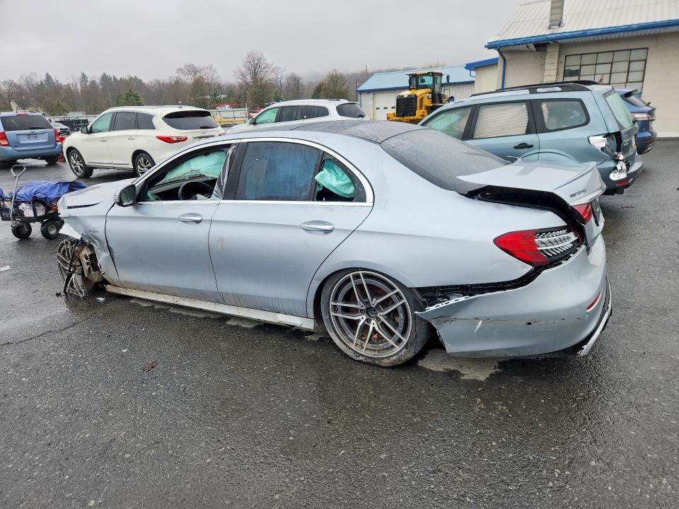 Продажа на аукционе авто 2021 Mercedes-benz E, vin: W1KZF6BB9MA886414, номер лота: 48390056
