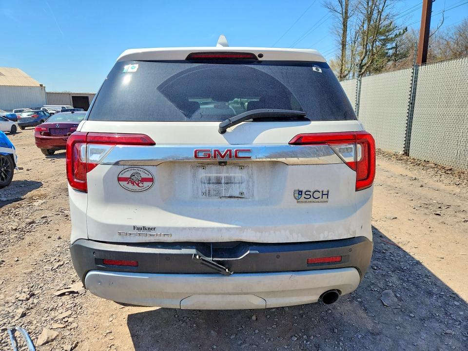 49102086 :رقم المزاد ، 1GKKNKLA4LZ152149 vin ، 2020 Gmc Acadia مزاد بيع