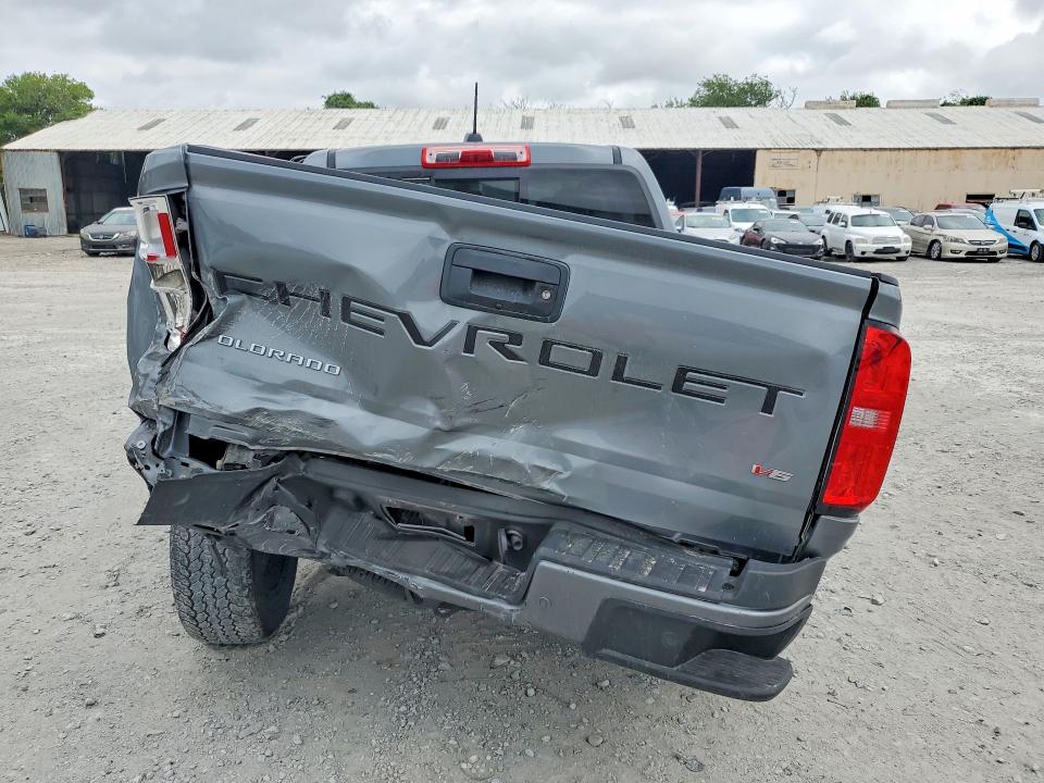 Продаж на аукціоні авто 2022 Chevrolet Colorado, vin: 1GCGSDEN7N1303055, номер лоту: 50511796