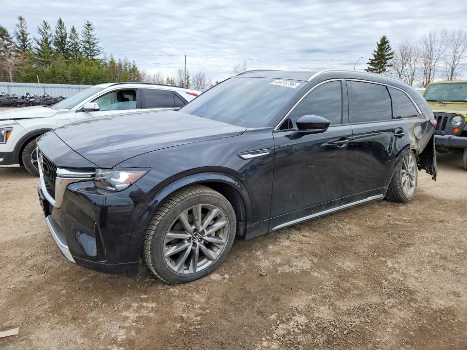 Продаж на аукціоні авто 2024 Mazda Cx-90, vin: JM3KKEHC2R1177162, номер лоту: 49415796