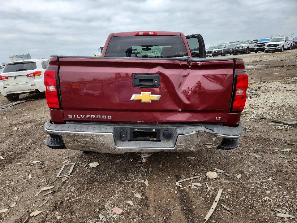 49491236 :رقم المزاد ، 1GCVKREH4GZ258224 vin ، 2016 Chevrolet Silverado مزاد بيع