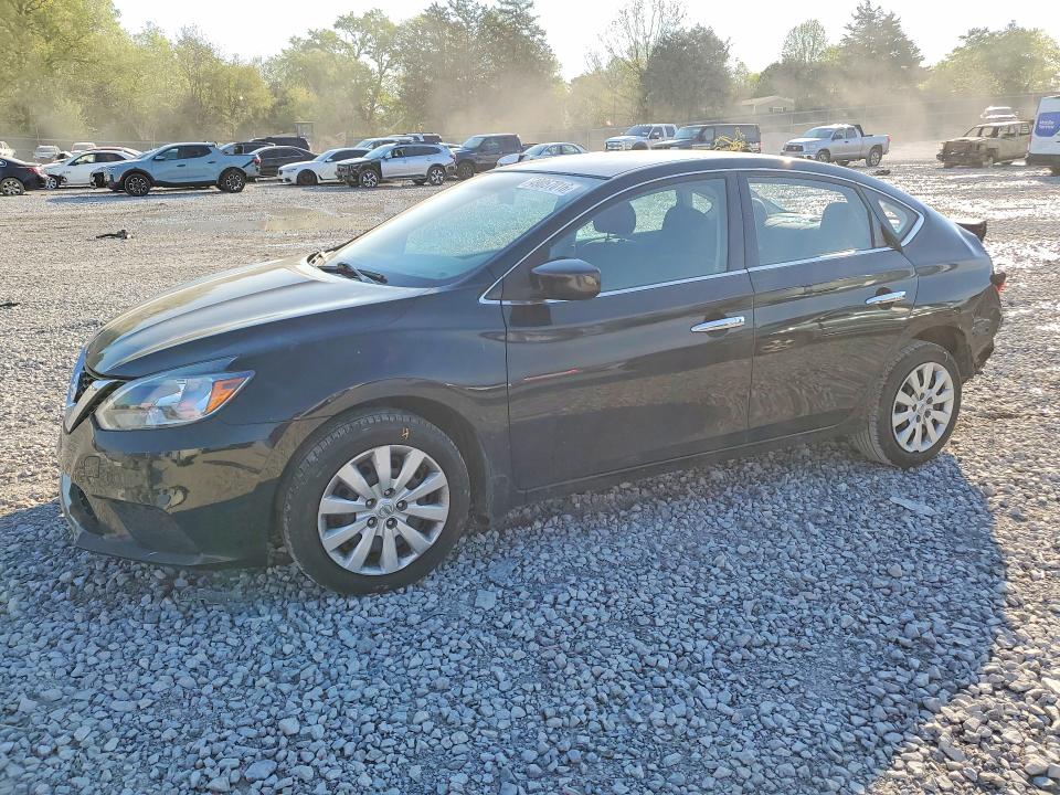 Продажа на аукционе авто 2017 Nissan Sentra, vin: 3N1AB7AP0HY264374, номер лота: 49057016