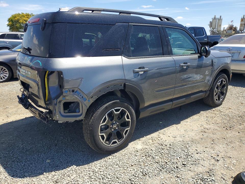 50962586 :رقم المزاد ، 3FMCR9CN6SRE27230 vin ، 2025 Ford Bronco Sport مزاد بيع