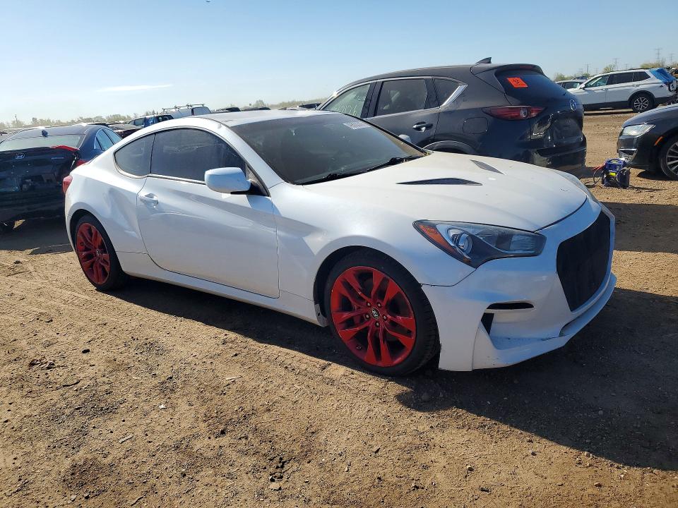 Продажа на аукционе авто 2013 Hyundai Genesis Coupe, vin: KMHHT6KD8DU112410, номер лота: 49826306