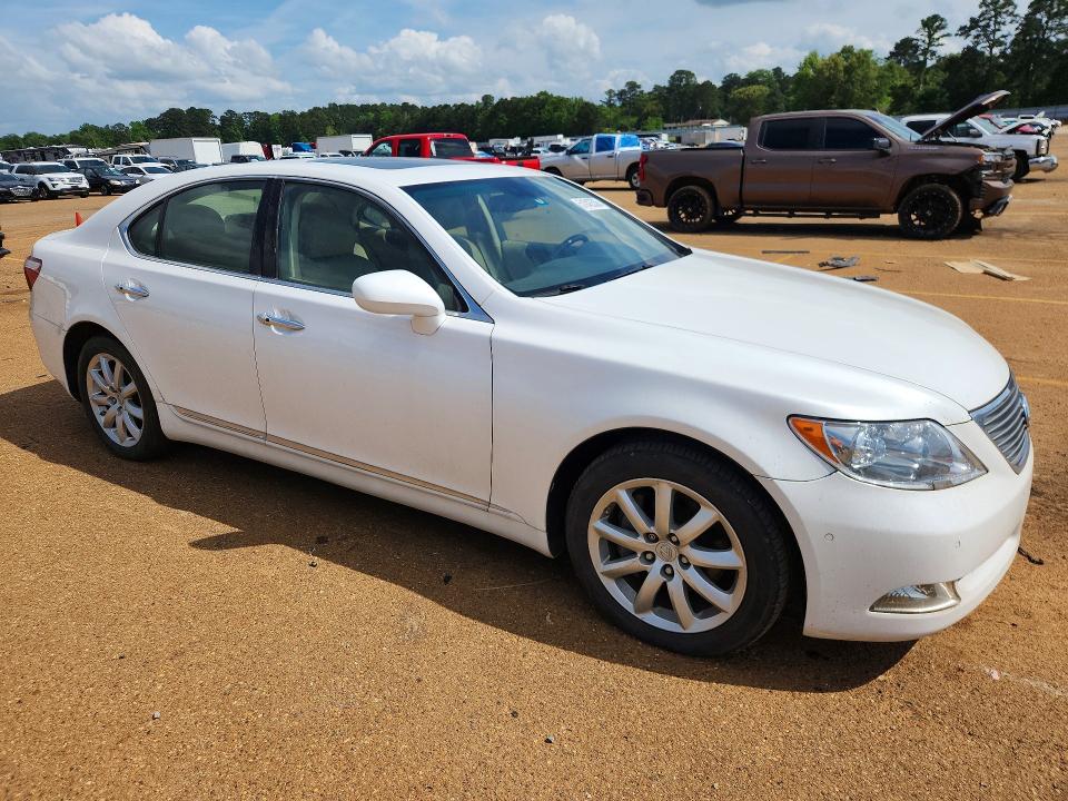 2008 Lexus Ls მანქანა იყიდება აუქციონზე, vin: JTHBL46F285057459, აუქციონის ნომერი: 51043536