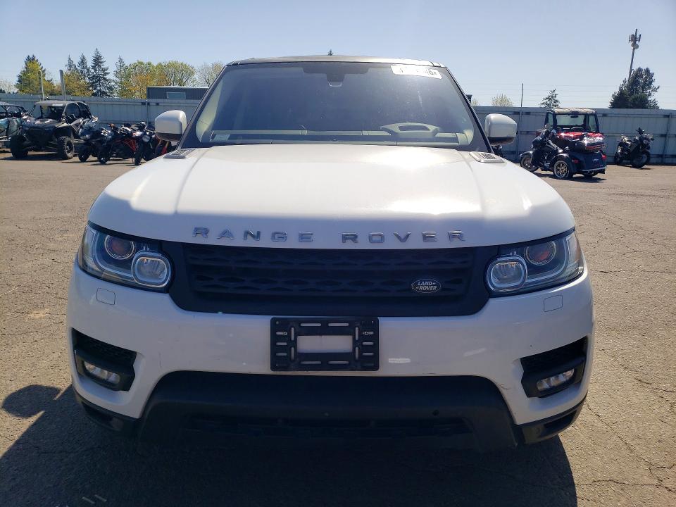 Aukcja sprzedaży 2016 Land Rover Range Rover Sport, vin: SALWR2KF4GA633515, numer aukcji: 51294546