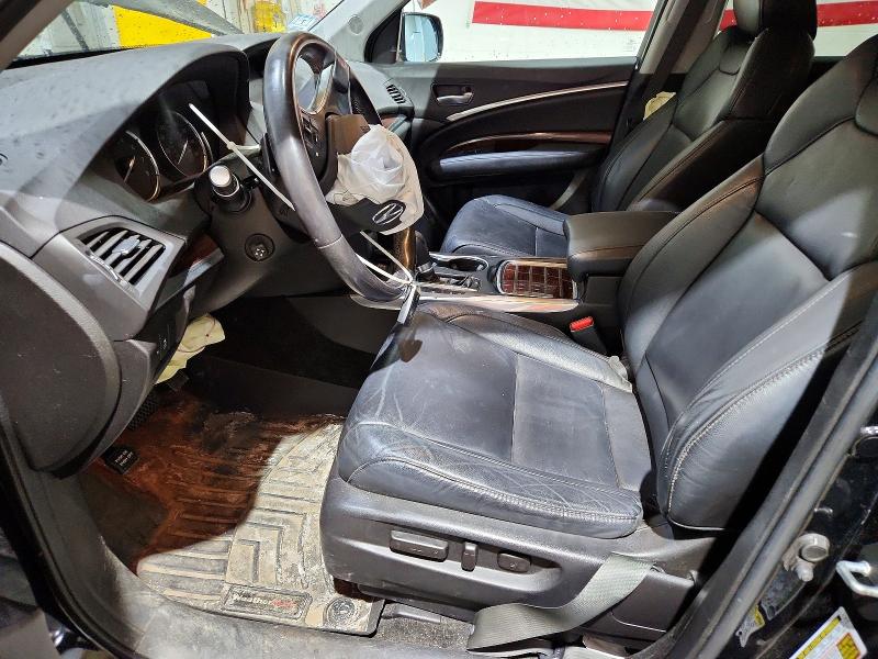 49588916 :رقم المزاد ، 5FRYD3H41EB001326 vin ، 2014 Acura Mdx مزاد بيع