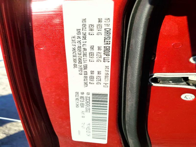 Auction sale of the 2014 Chrysler 300c, vin: 2C3CCAEGXEH125322, lot number: 48354626