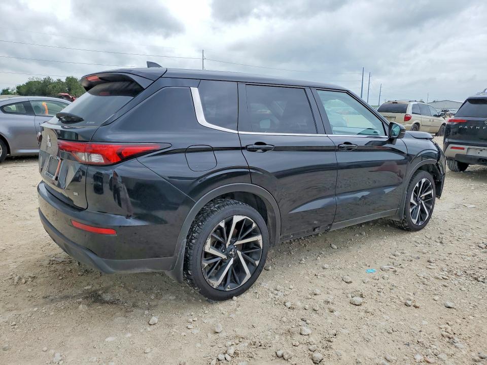 Aukcja sprzedaży 2022 Mitsubishi Outlander, vin: JA4J4UA83NZ036377, numer aukcji: 49430046