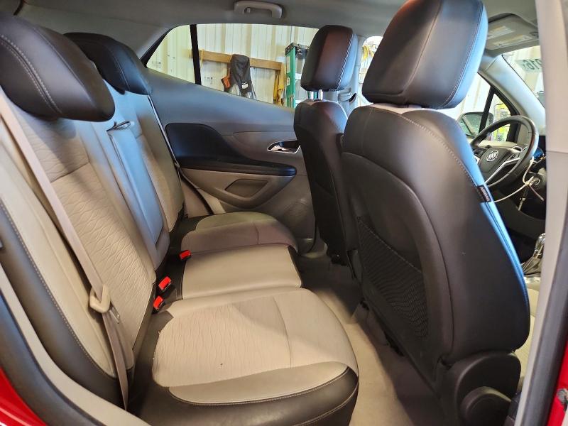 50926916 :رقم المزاد ، KL4CJASB0GB690985 vin ، 2016 Buick Encore مزاد بيع